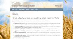 Desktop Screenshot of christthekingmi.org